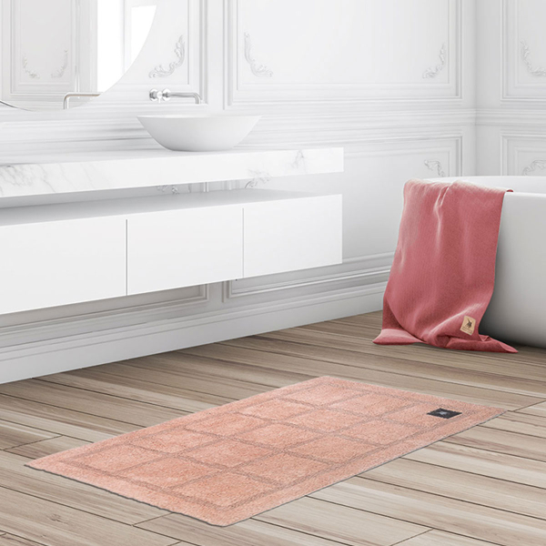 Πατάκι Μπάνιου (60x90) Greenwich Polo Club 2687 Pink