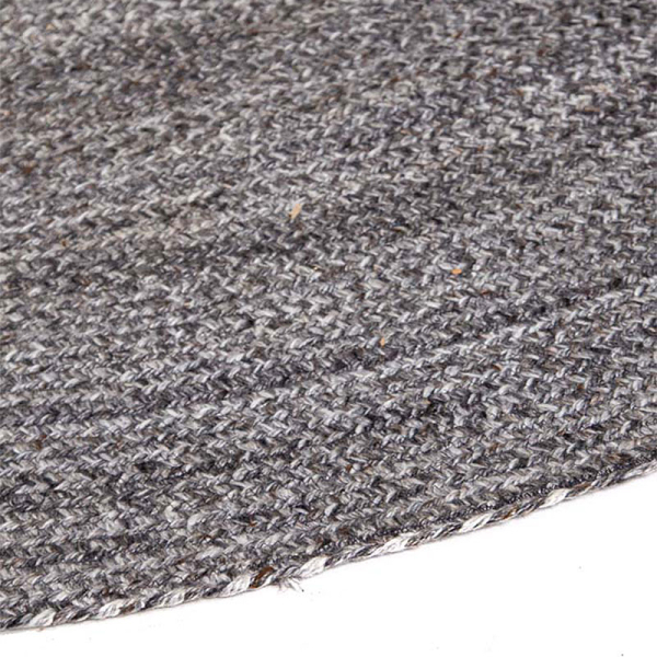 Στρογγυλό Χαλί All Season (Φ160) Royal Carpet Flat Tweed Cobel Stone