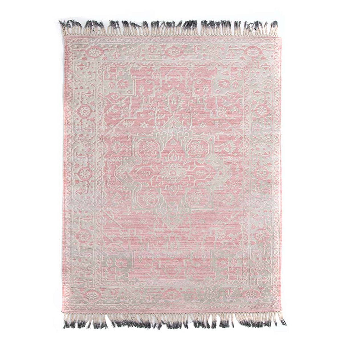 Χαλί All Season (140×200) Royal Carpets Wadena Pink Silver
