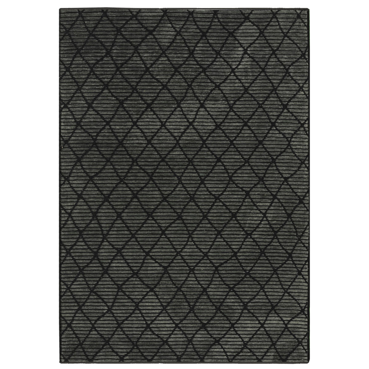 Χαλί All Season (120×180) Ezzo Weave 4201 Anthracite