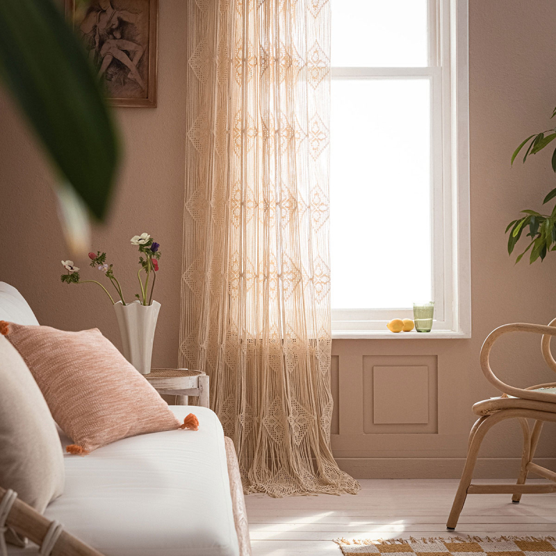 Κουρτίνα (140x260) Με Τούνελ Gofis Home Ariadne 012B