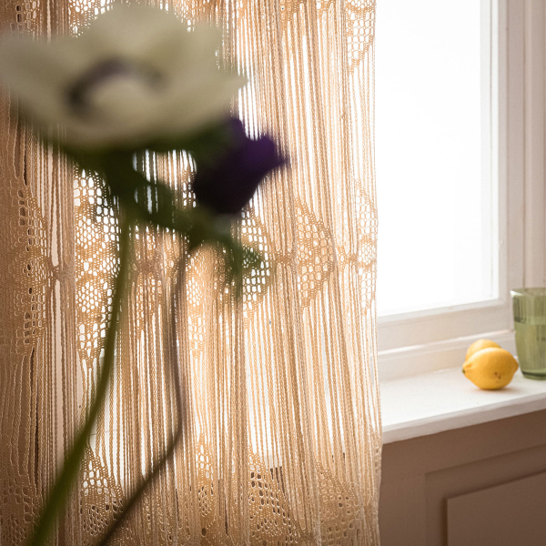 Κουρτίνα (140x260) Με Τούνελ Gofis Home Ariadne 012B