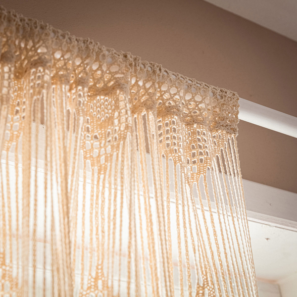 Κουρτίνα (140x260) Με Τούνελ Gofis Home Ariadne 012B