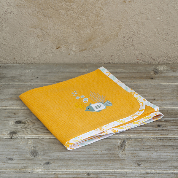 Κουβέρτα Πικέ Κούνιας (110x140) Nima Baby Oceanis