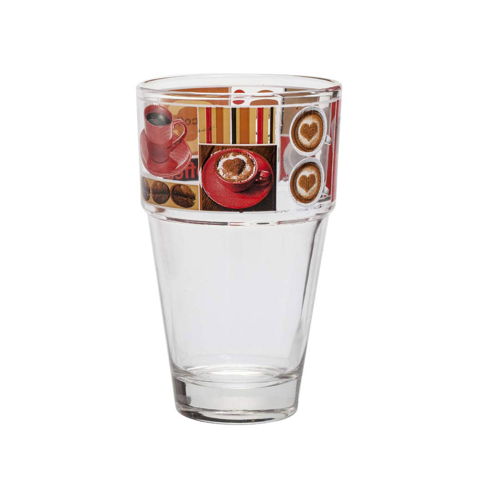 Ποτήρι Νερού 350ml Marva Love Coffee Μ50080