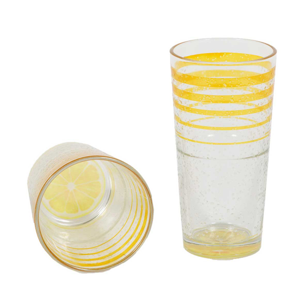 Ποτήρι Νερού 360ml Marva Ice Lemon Μ62020