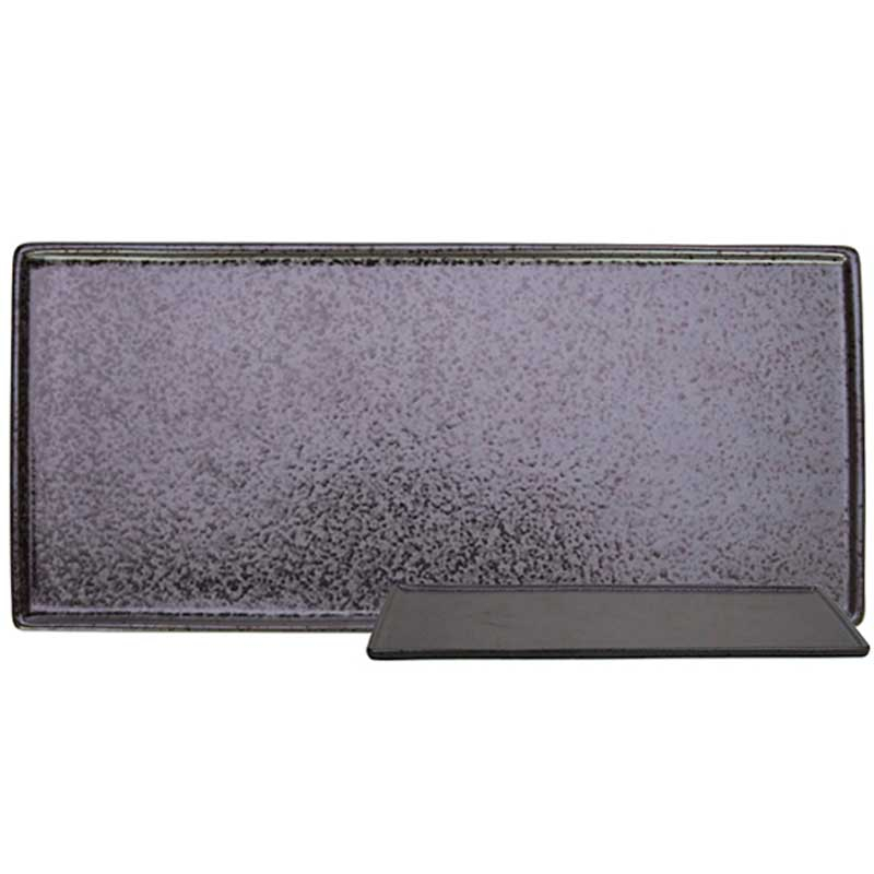 Πιατέλα Σερβιρίσματος Marva Black 02263400