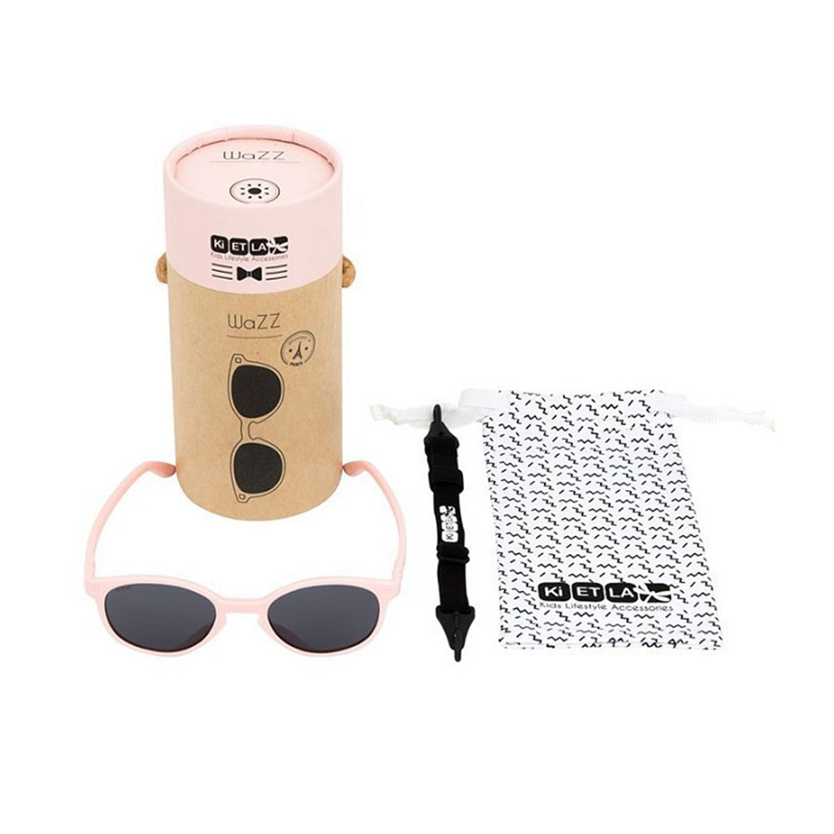 Παιδικά Γυαλιά Ηλίου (2-4 Ετών) Kietla Wazz Blush Pink Home Θαλάσσης Είδη Spitishop