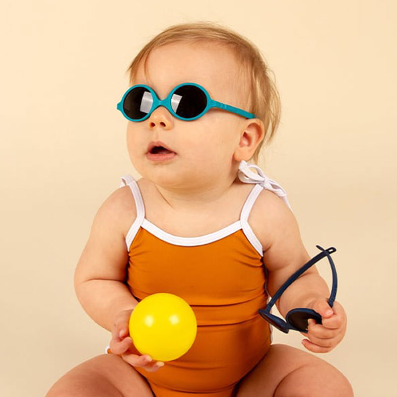 Παιδικά Γυαλιά Ηλίου (0-1 Ετών) KiETLA Diabola Peacok Green