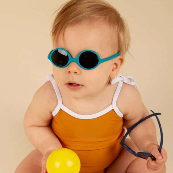 Παιδικά Γυαλιά Ηλίου (0-1 Ετών) KiETLA Diabola Peacok Green