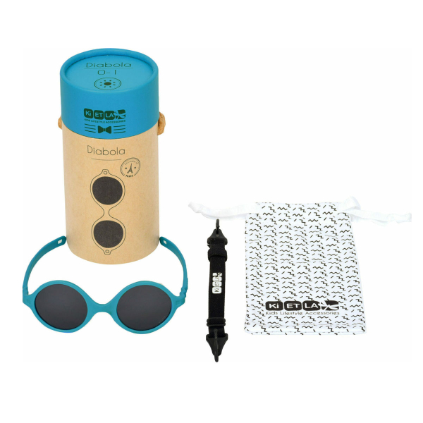 Παιδικά Γυαλιά Ηλίου (0-1 Ετών) KiETLA Diabola Peacok Green