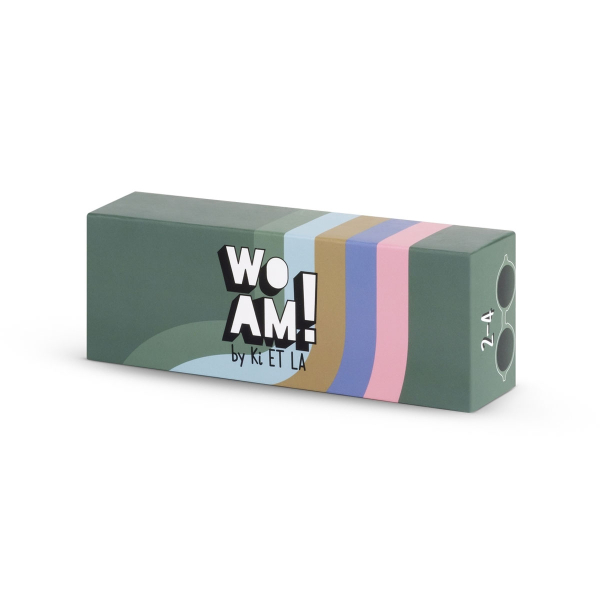 Παιδικά Γυαλιά Ηλίου (2-4 Ετών) KiETLA Woam Bottle Green