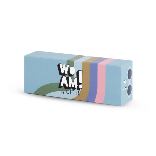 Παιδικά Γυαλιά Ηλίου (2-4 Ετών) KiETLA Woam Blue Sky