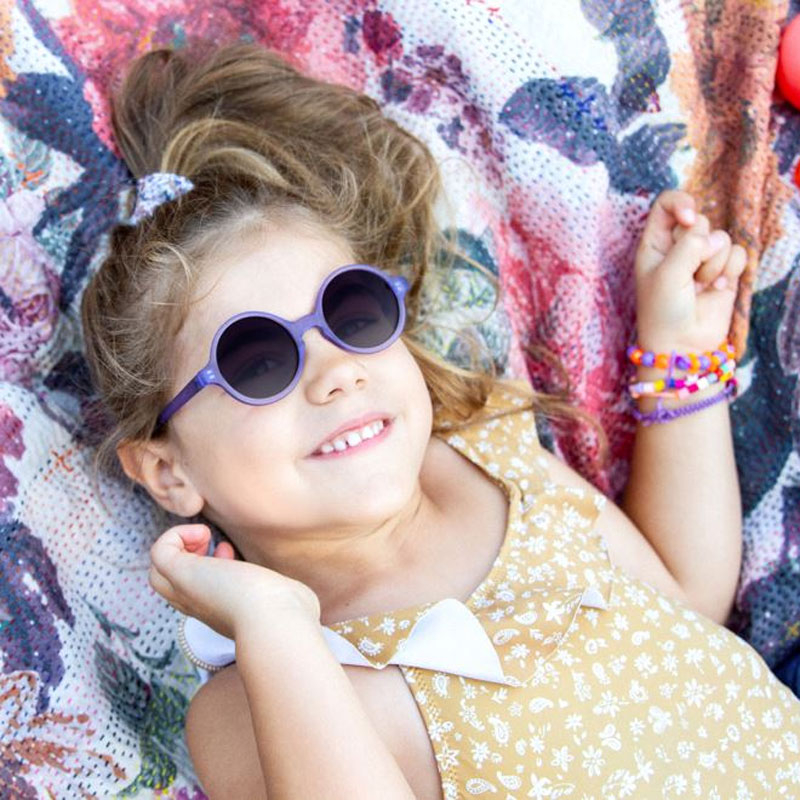 Παιδικά Γυαλιά Ηλίου (4-6 Ετών) KiETLA Woam Purple