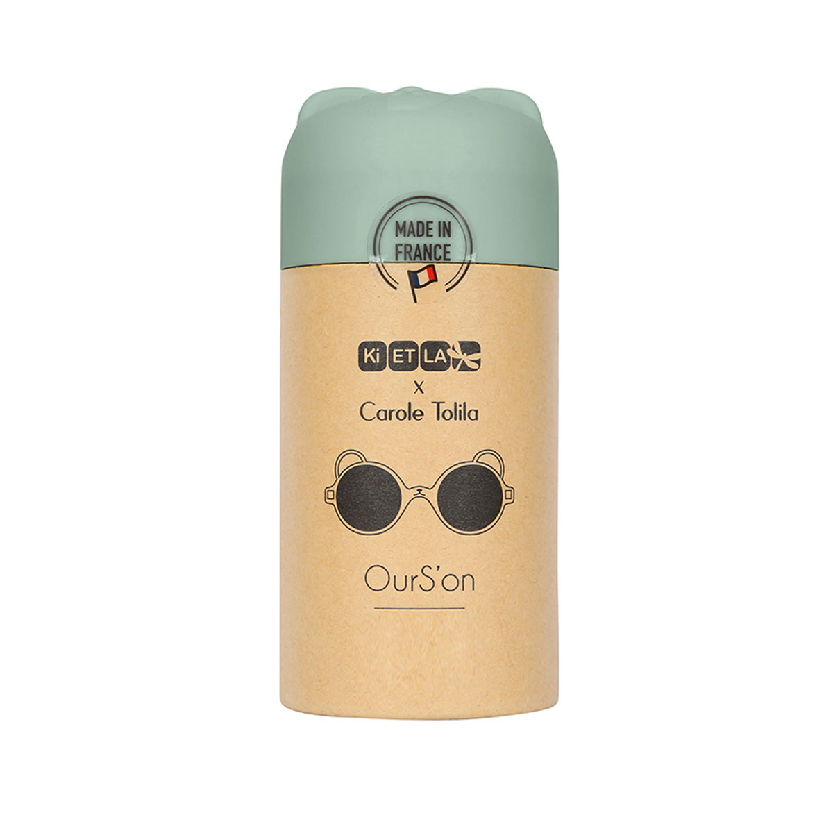 Παιδικά Γυαλιά Ηλίου (1-2 Ετών) Kietla Ourson Almond Green Home Θαλάσσης Είδη Spitishop