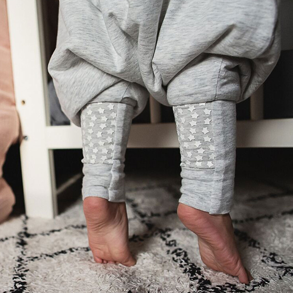 Καλοκαιρινός Υπνόσακος Με Πόδια 1 Tog (6-18 μηνών) Gro Company Steppee Grey Marl