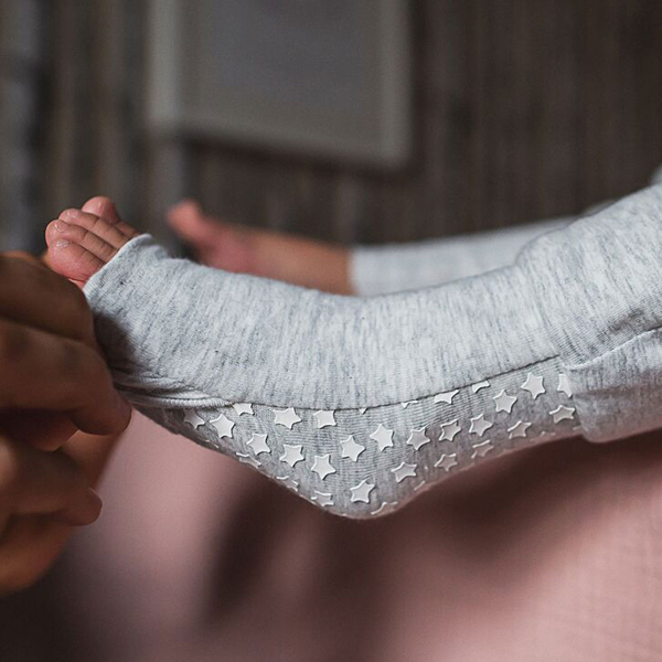 Καλοκαιρινός Υπνόσακος Με Πόδια 1 Tog (18-36 μηνών) Gro Company Steppee Grey Marl