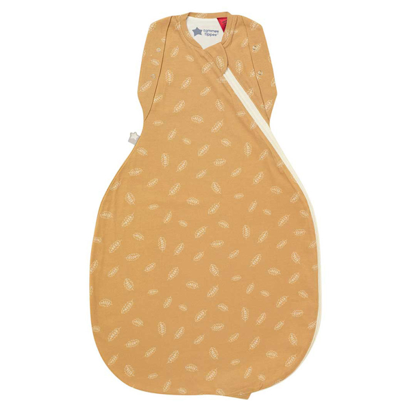 Καλοκαιρινός Υπνόσακος - Πάνα Φασκιώματος (0-3 μηνών) Gro Company Swaddle Bag Ochre Leaf