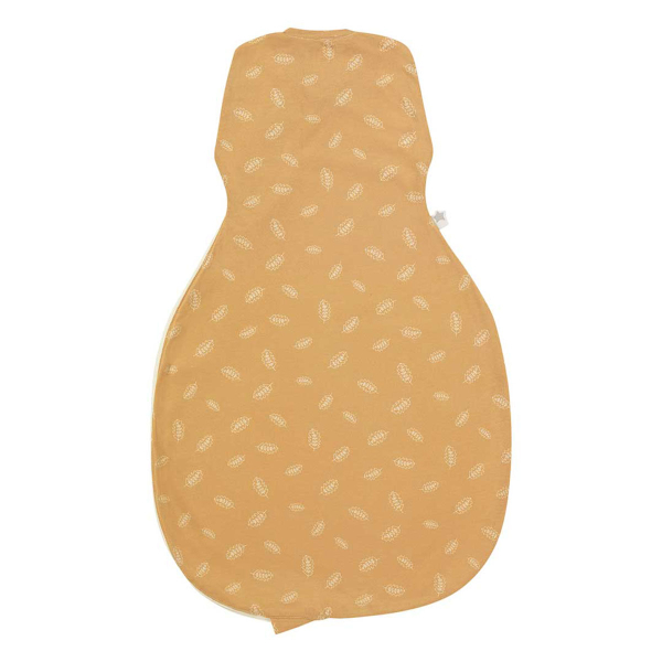 Καλοκαιρινός Υπνόσακος - Πάνα Φασκιώματος (0-3 μηνών) Gro Company Swaddle Bag Ochre Leaf