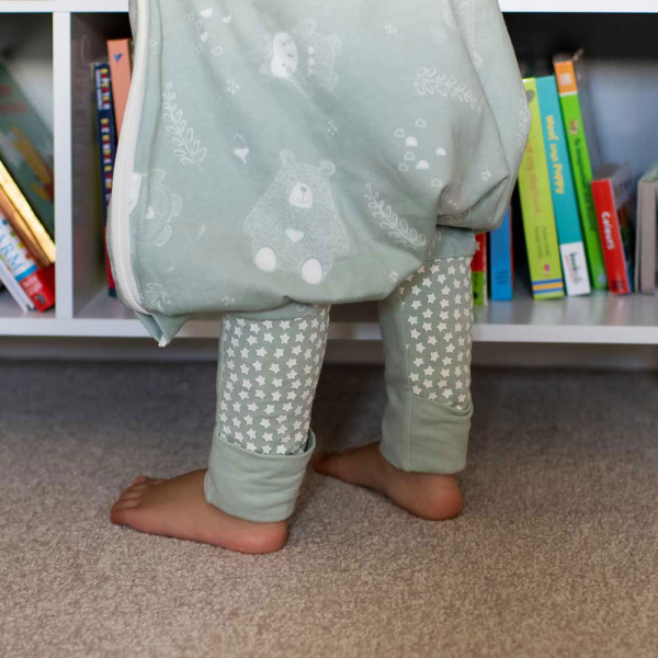 Καλοκαιρινός Υπνόσακος Με Πόδια 1 Tog (6-18 μηνών) Gro Company Steppee Woodland