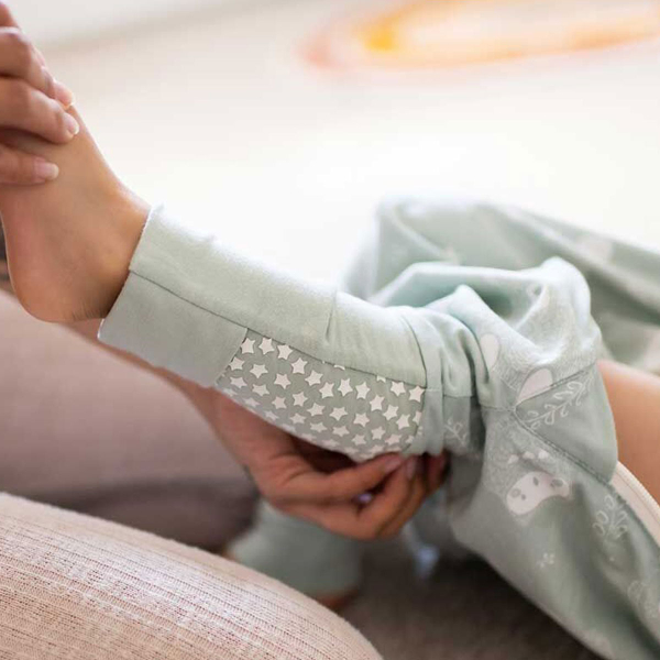 Καλοκαιρινός Υπνόσακος Με Πόδια 1 Tog (6-18 μηνών) Gro Company Steppee Woodland