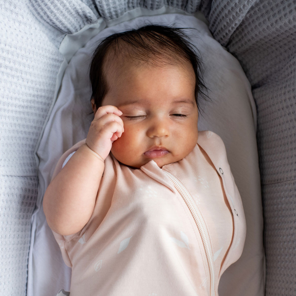 Καλοκαιρινός Υπνόσακος - Πάνα Φασκιώματος (0-3 μηνών) Gro Company Swaddle Bag Pink Petal