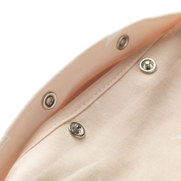 Καλοκαιρινός Υπνόσακος - Πάνα Φασκιώματος (0-3 μηνών) Gro Company Swaddle Bag Pink Petal