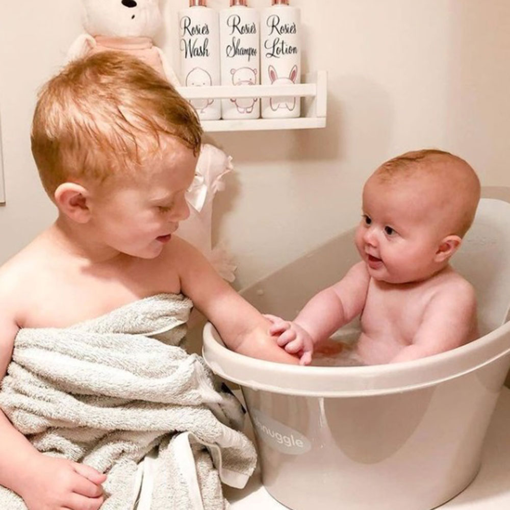 Μπανάκι Μωρού Shnuggle Beige SBP-TPE-EUR φωτογραφία