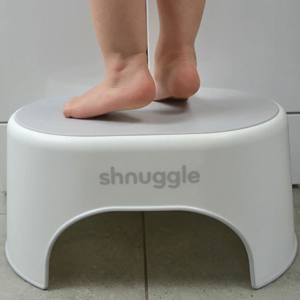 Βοηθητικό Σκαλοπάτι Μπάνιου Shnuggle Step Stool White SHN-STP-WHT