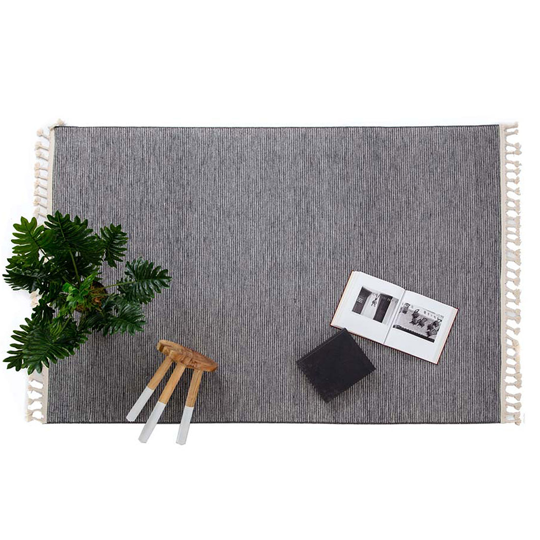 Χαλί All Season (160X230) Royal Carpet Emma 20 Black Home Χαλιά Σαλονιού Spitishop