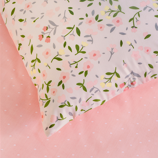 Κουβερλί Υπέρδιπλο (220x240) 2 Όψεων Kocoon Zinia Beige