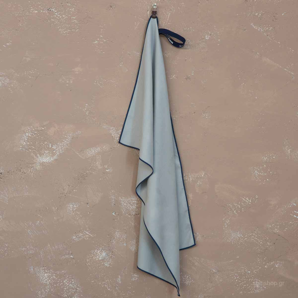 Πετσέτα Microfiber (90x160) Nima Riva Grey