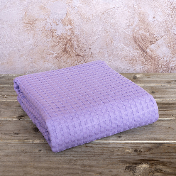 Κουβέρτα Πικέ Υπέρδιπλη (220x240) Nima Bed Linen Habit Lavender