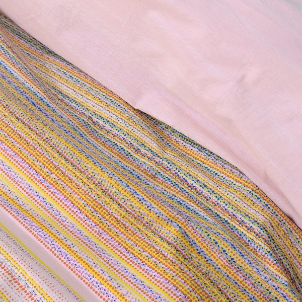 Κουβερλί Υπέρδιπλο (220x240) Nima Bed Linen Samira Pink