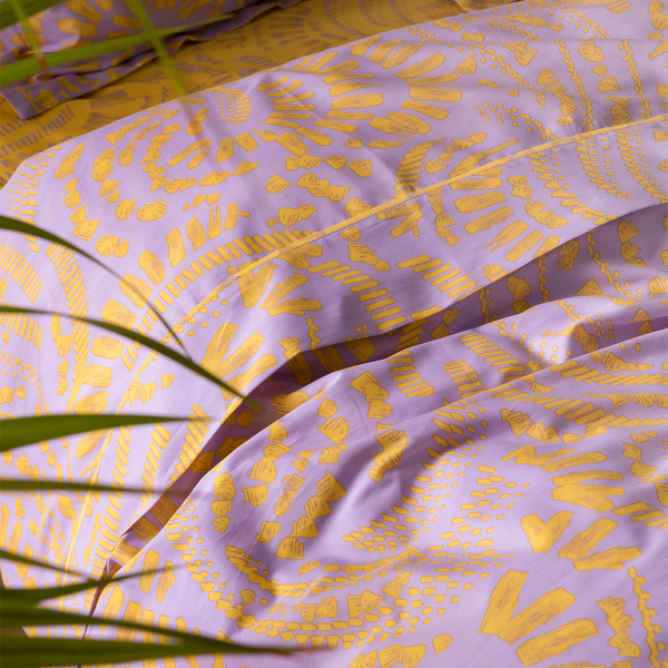 Σεντόνια Υπέρδιπλα (Σετ) Nima Bed Linen Maya Lavender