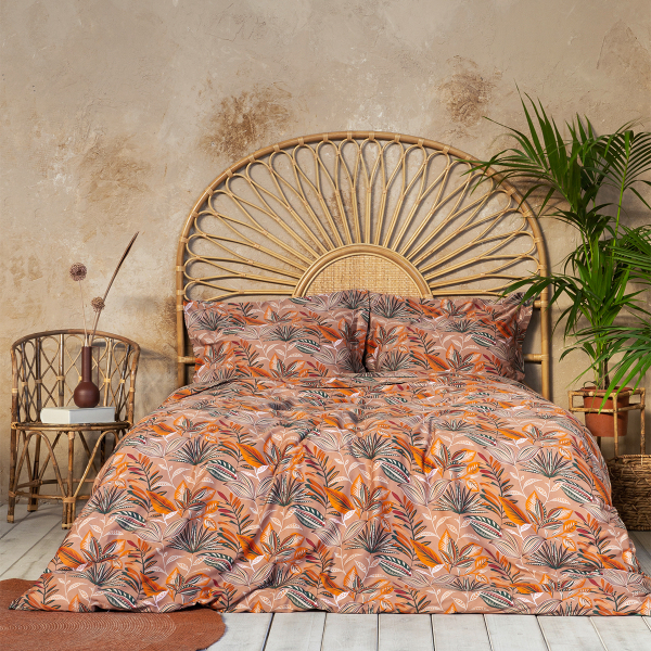 Σεντόνια King Size (Σετ) Nima Bed Linen Satya