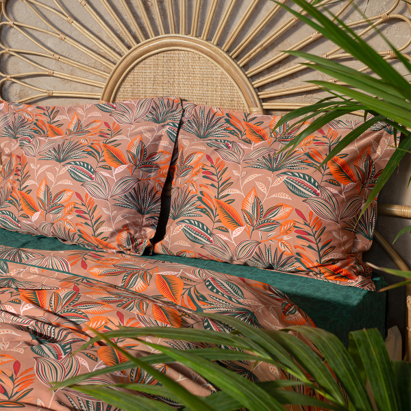 Σεντόνια King Size (Σετ) Nima Bed Linen Satya