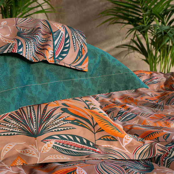 Σεντόνια King Size (Σετ) Nima Bed Linen Satya