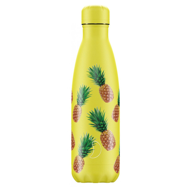 Μπουκάλι Θερμός 500ml Chilly's Bottle Pineapple