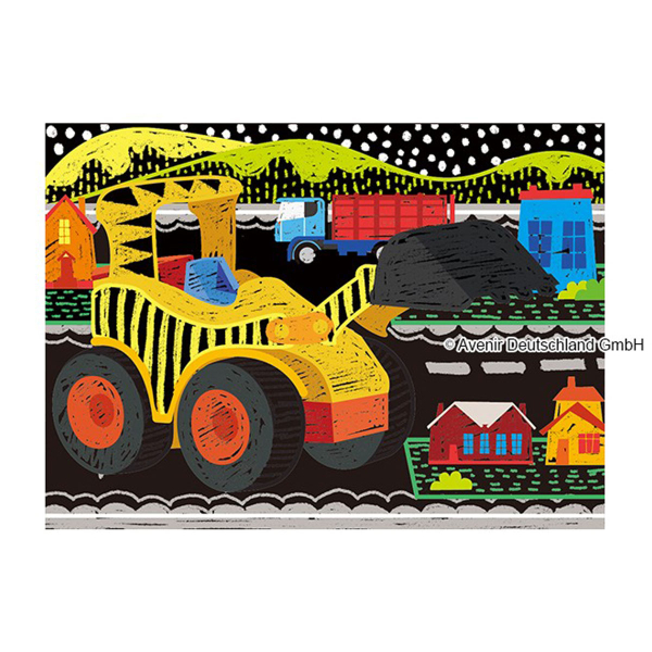 Ζωγραφική Scratch Avenir Construction