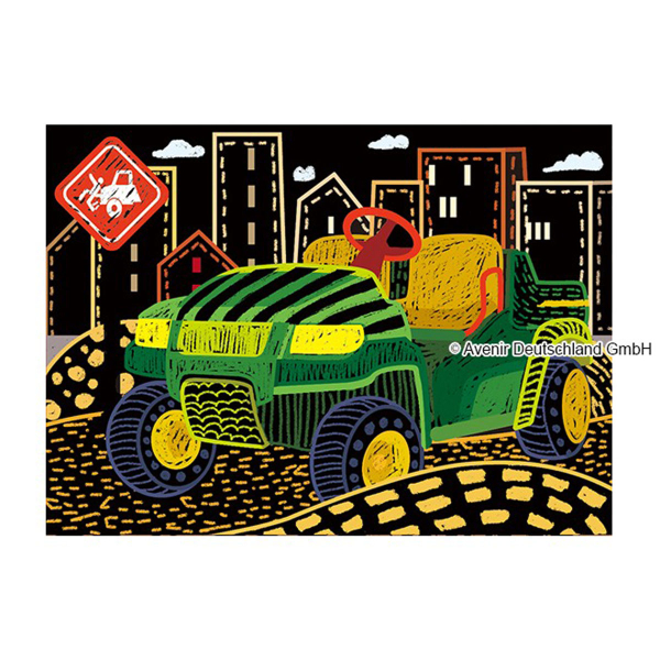 Ζωγραφική Scratch Avenir Construction