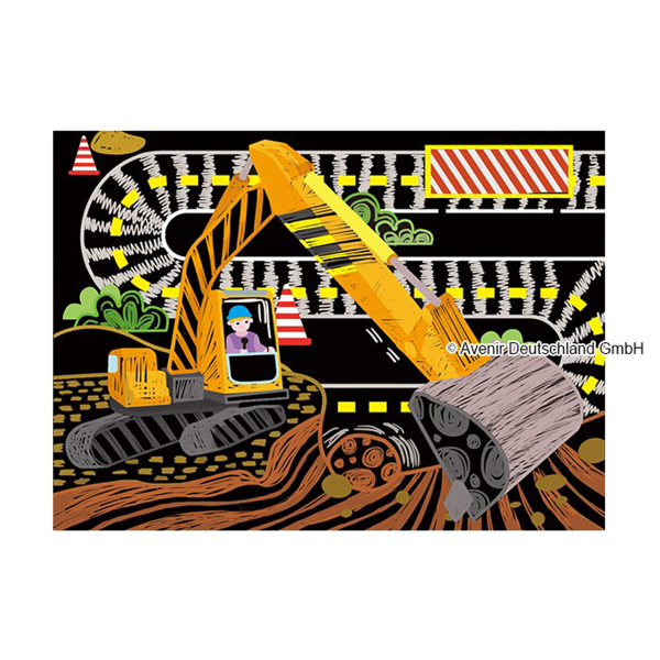 Ζωγραφική Scratch Avenir Construction