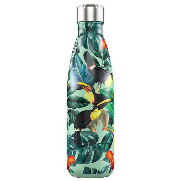 Μπουκάλι Θερμός 500ml Chilly's Bottle Tropical Toucan