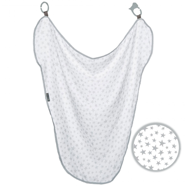 Μουσελίνα Πολλαπλών Χρήσεων Cheeky Chompers Silver Stars