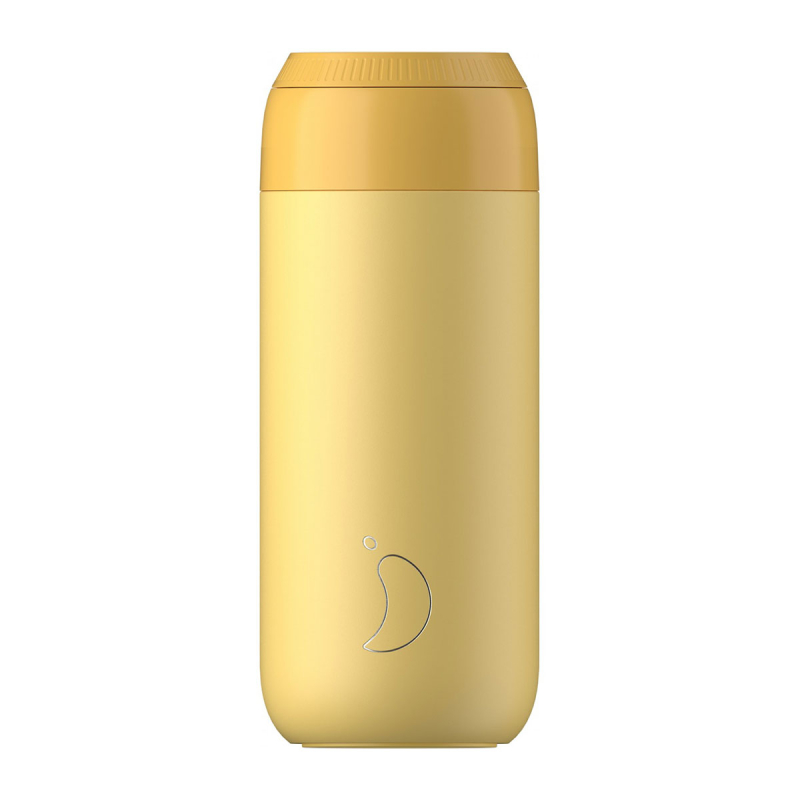 Ποτήρι Θερμός 500ml Chilly's Series 2 Cup Pollen Yellow