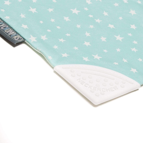 Σαλιάρα - Μπαντάνα Με Μασητικό 2-24 Μηνών Cheeky Chompers Sage Stars