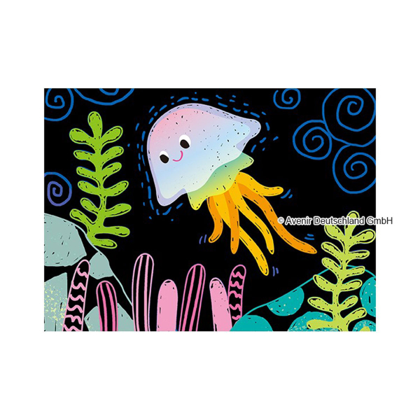 Ζωγραφική Scratch Avenir Sea Friends