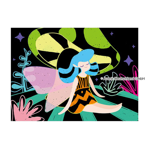 Ζωγραφική Scratch Avenir Fairy