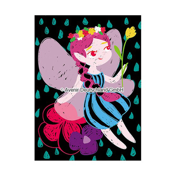 Ζωγραφική Scratch Avenir Fairy