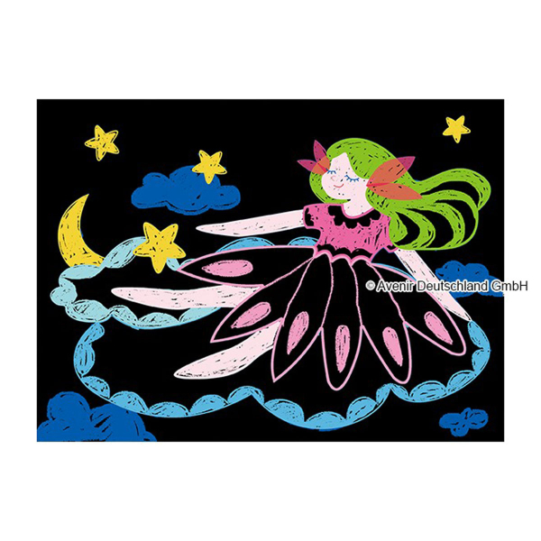 Ζωγραφική Scratch Avenir Fairy